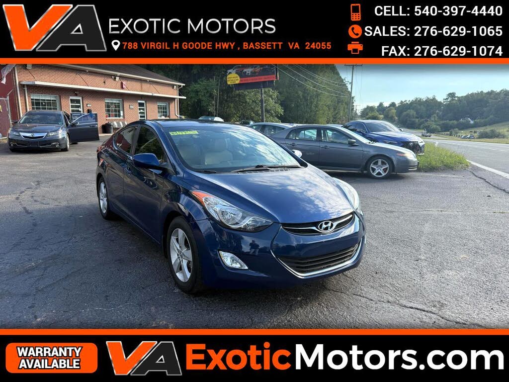 2013 Hyundai Elantra Limited FWD