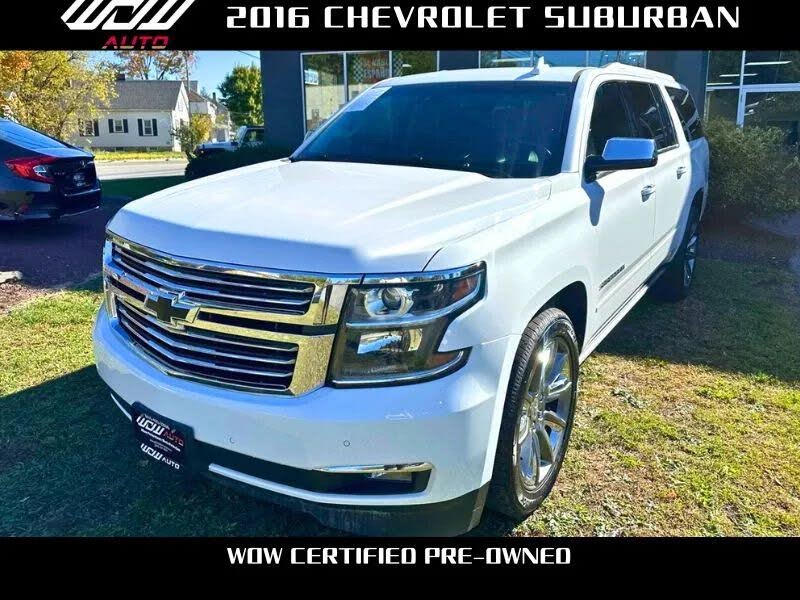 2016 Chevrolet Suburban 1500 LTZ 4WD