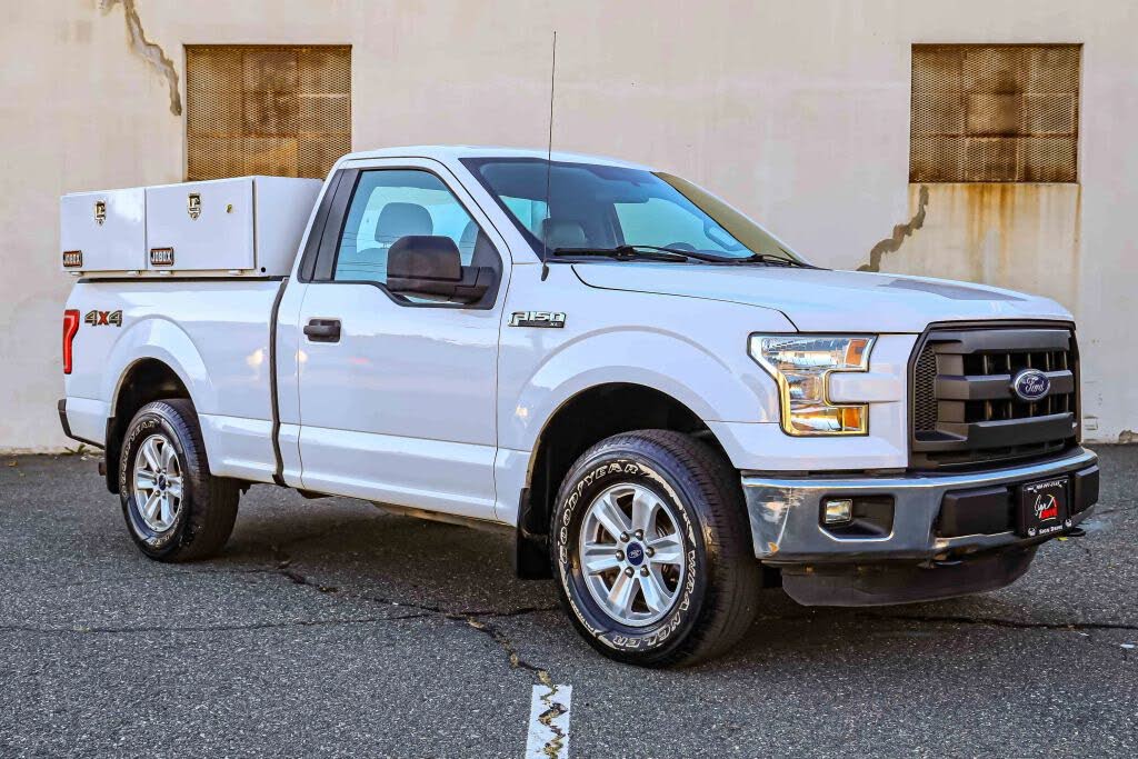 2016 Ford F-150 XL 4WD