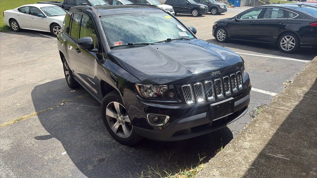 2016 Jeep Compass High Altitude Edition 4WD