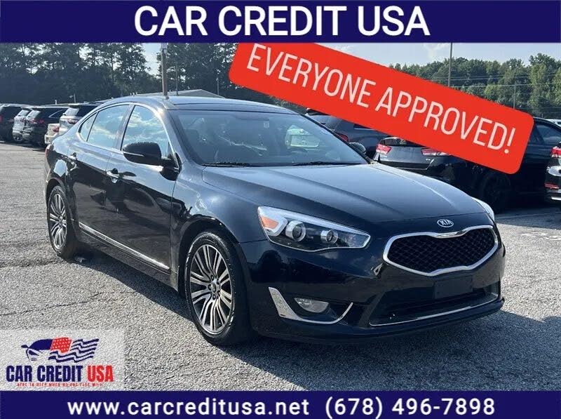 2016 Kia Cadenza Premium