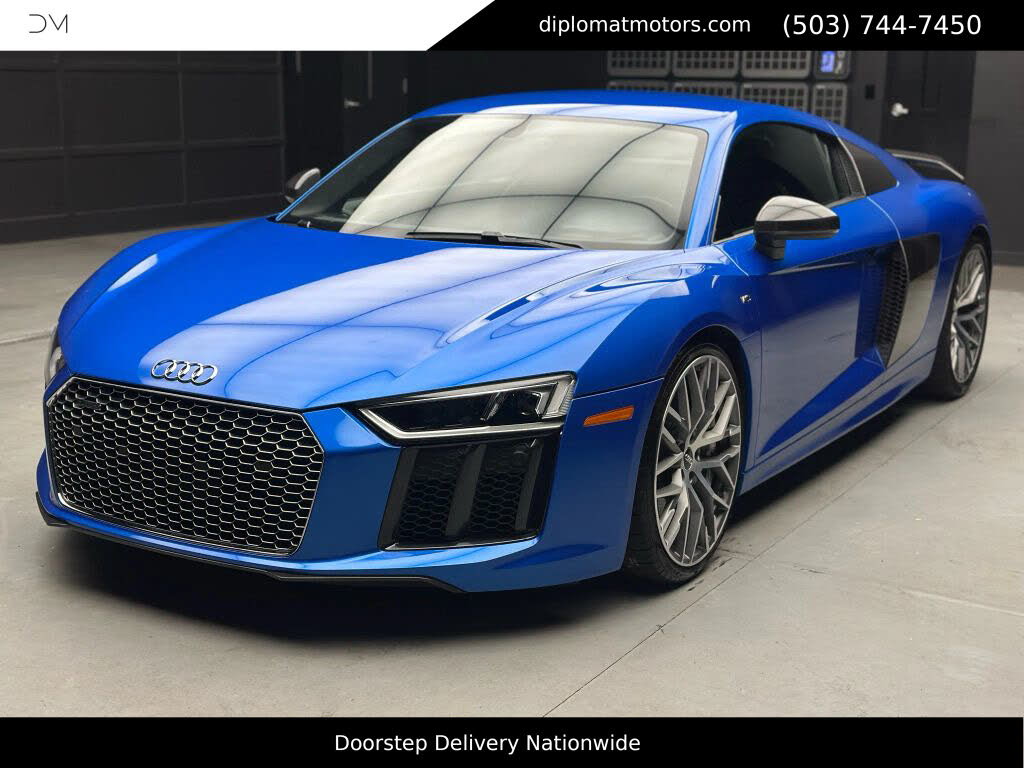 2017 Audi R8 quattro V10 Plus Coupe AWD