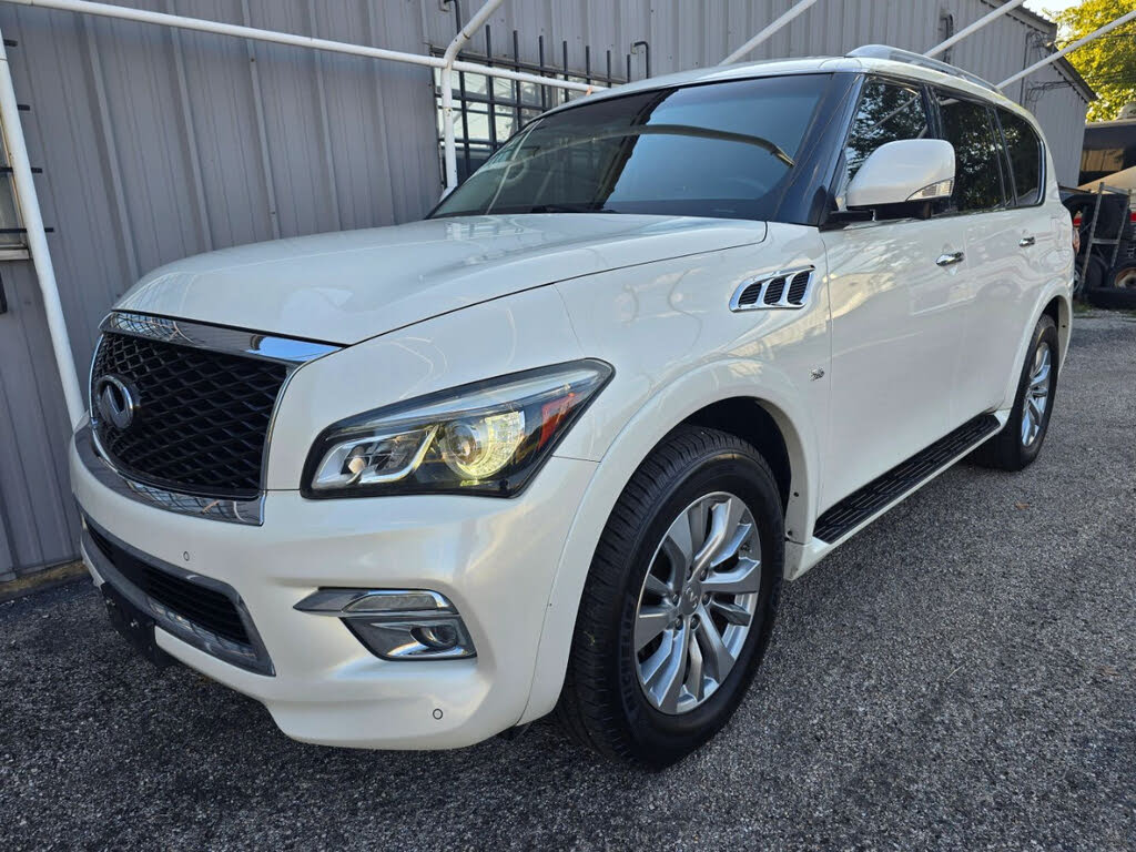 2017 INFINITI QX80 RWD