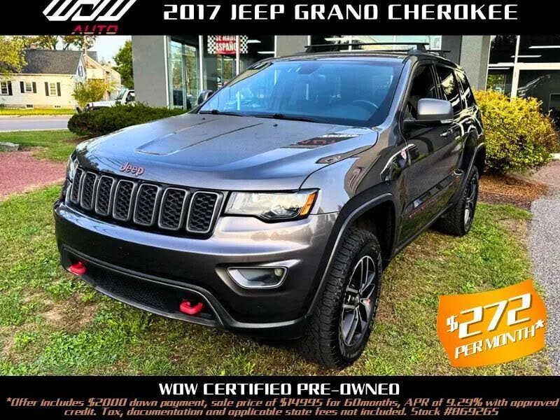 2017 Jeep Grand Cherokee Trailhawk 4WD