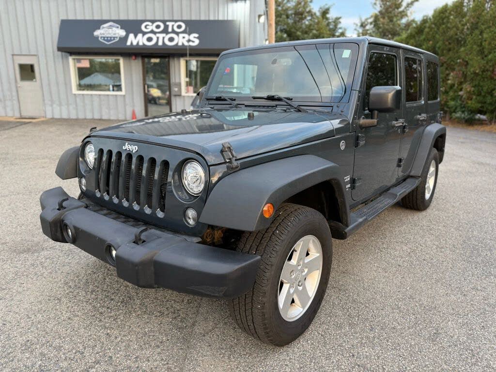 2017 Jeep Wrangler Unlimited Sport 4WD