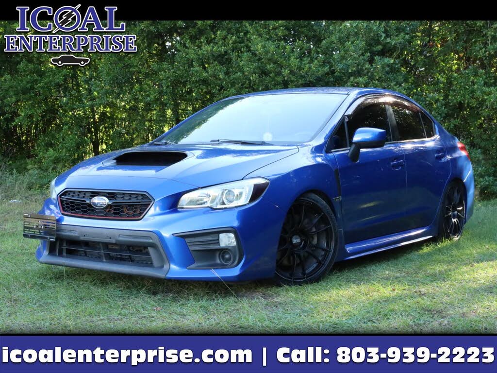 2018 Subaru WRX Sedan