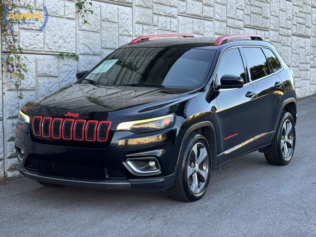 2019 Jeep Cherokee Limited FWD