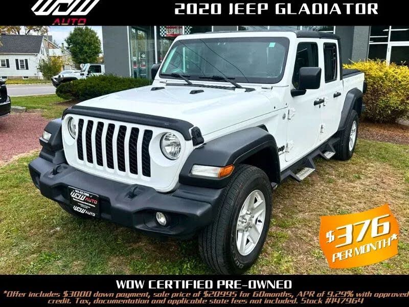 2020 Jeep Gladiator Sport S Crew Cab 4WD