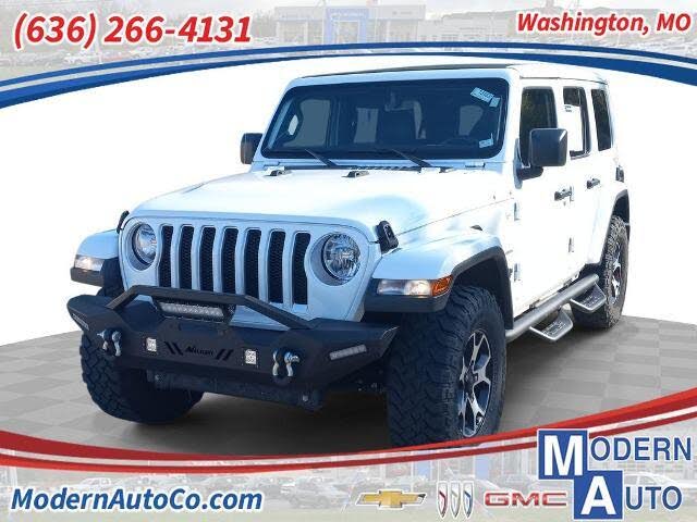 2020 Jeep Wrangler Unlimited Sahara 4WD