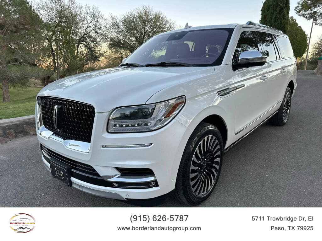 2020 Lincoln Navigator L Black Label 4WD
