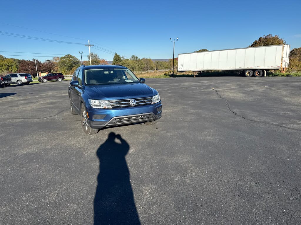 2020 Volkswagen Tiguan SE 4Motion