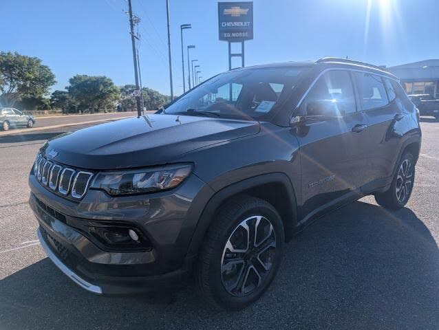 2022 Jeep Compass Limited 4WD