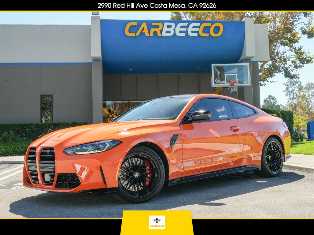 2024 BMW M4 Competition xDrive Coupe AWD