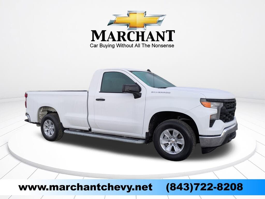 2024 Chevrolet Silverado 1500 Work Truck Regular Cab LB RWD