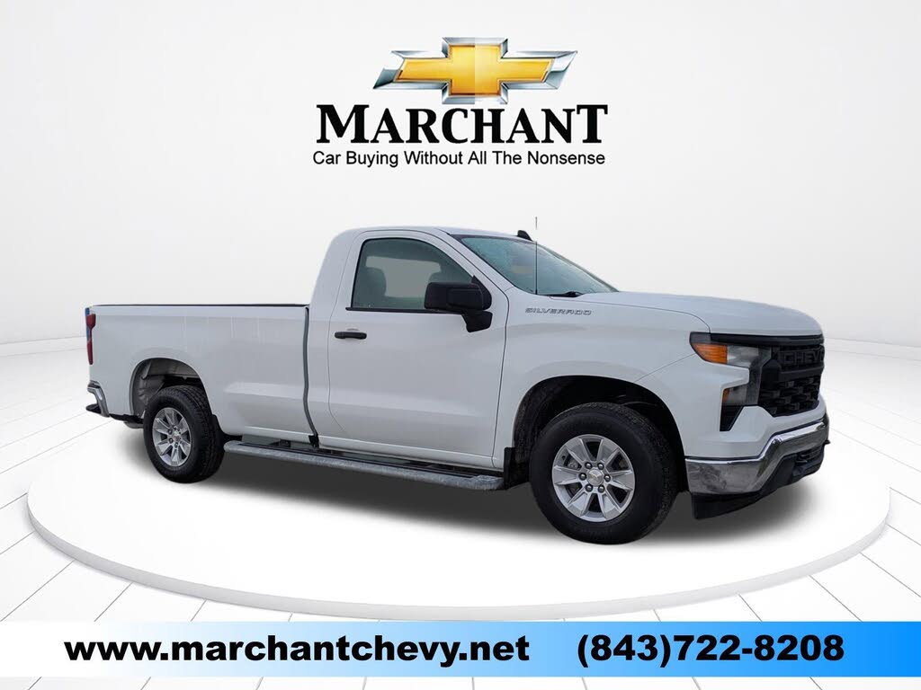 2024 Chevrolet Silverado 1500 Work Truck Regular Cab LB RWD