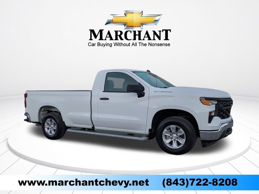 2024 Chevrolet Silverado 1500 Work Truck Regular Cab LB RWD