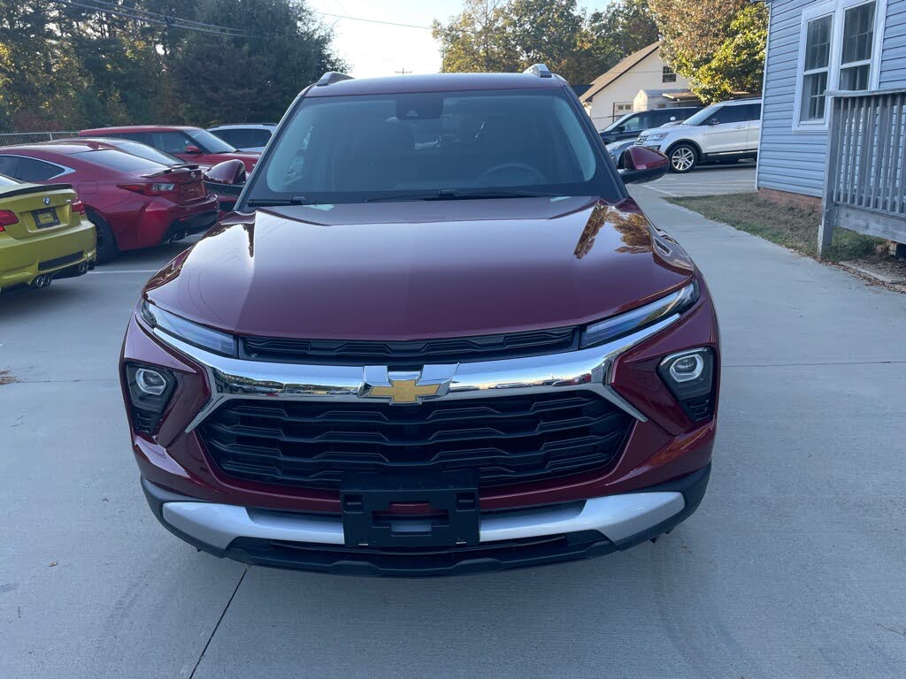 2025 Chevrolet Trailblazer LT AWD