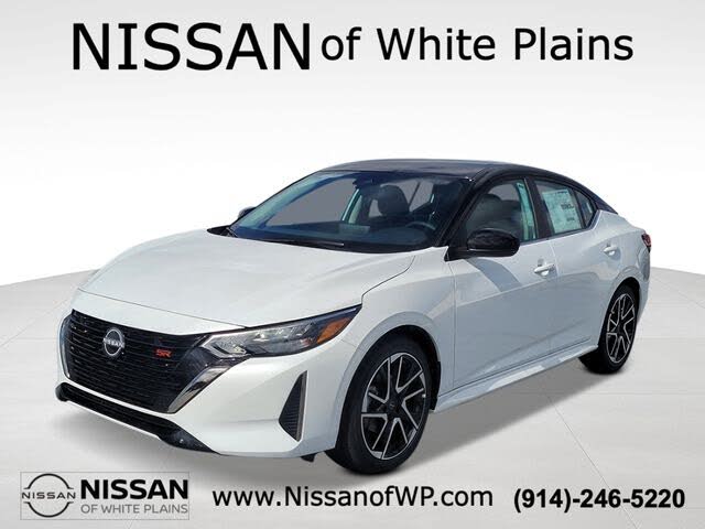 2025 Nissan Sentra SR FWD