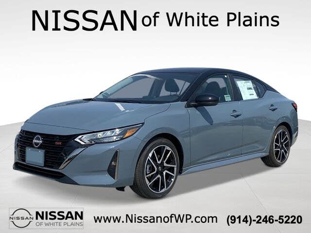 2025 Nissan Sentra SR FWD