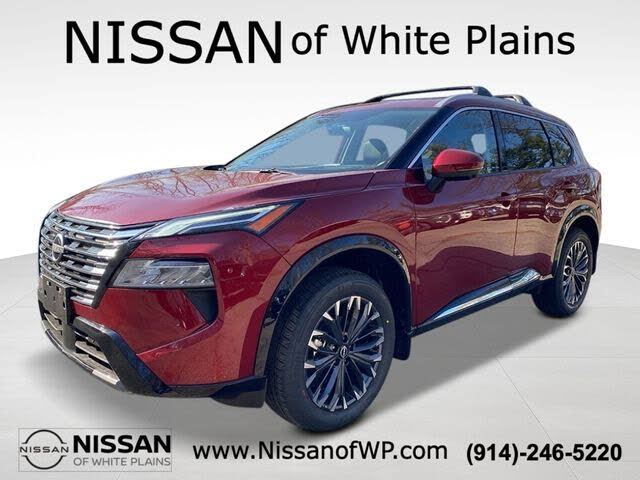 2026 Nissan Rogue Platinum AWD