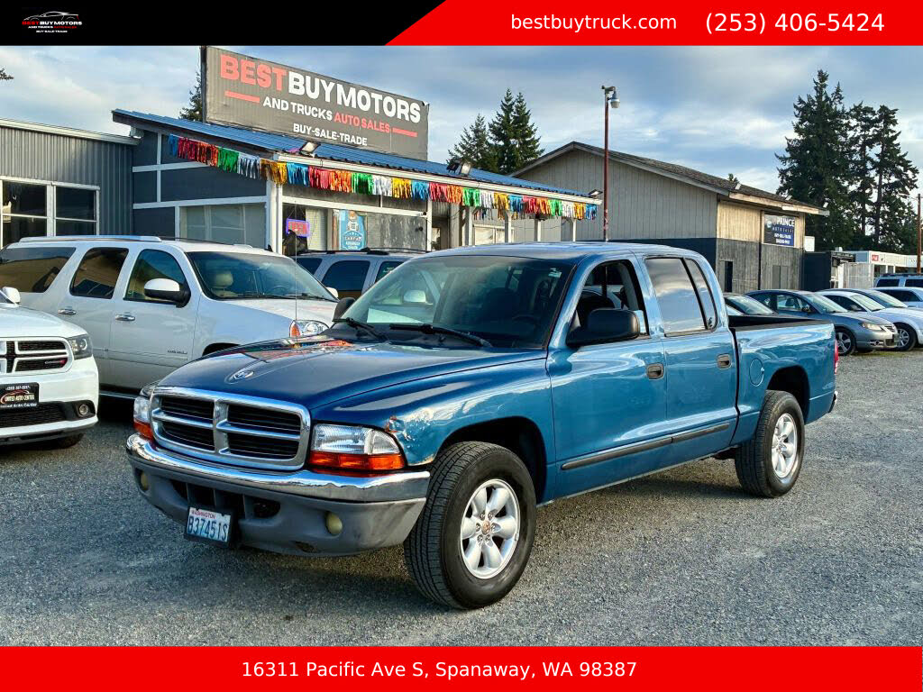 2004 Dodge Dakota SLT Quad Cab RWD