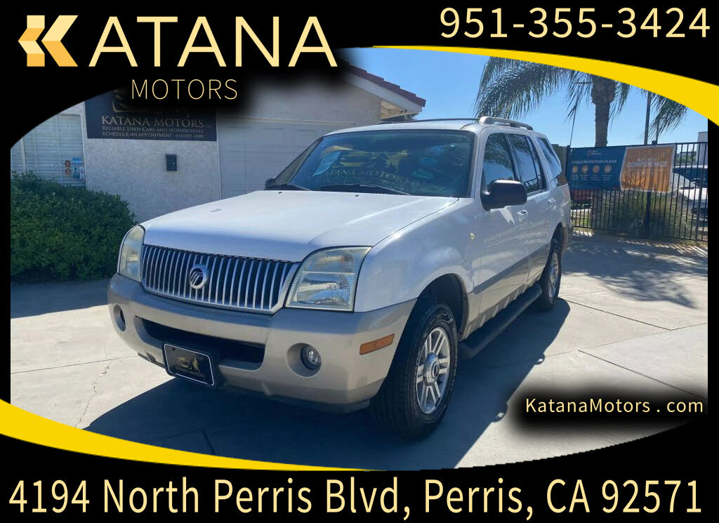 2004 Mercury Mountaineer Convenience RWD