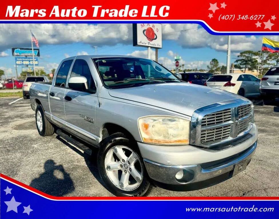 2006 Dodge RAM 1500 SLT Quad Cab LB RWD