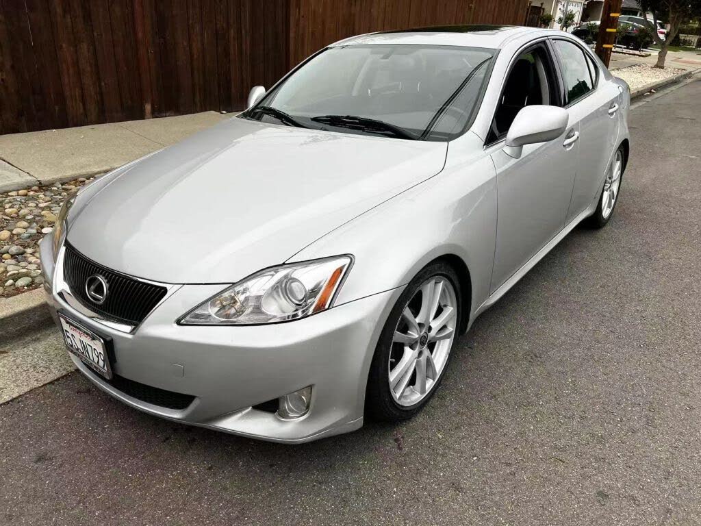 2006 Lexus IS 250 RWD