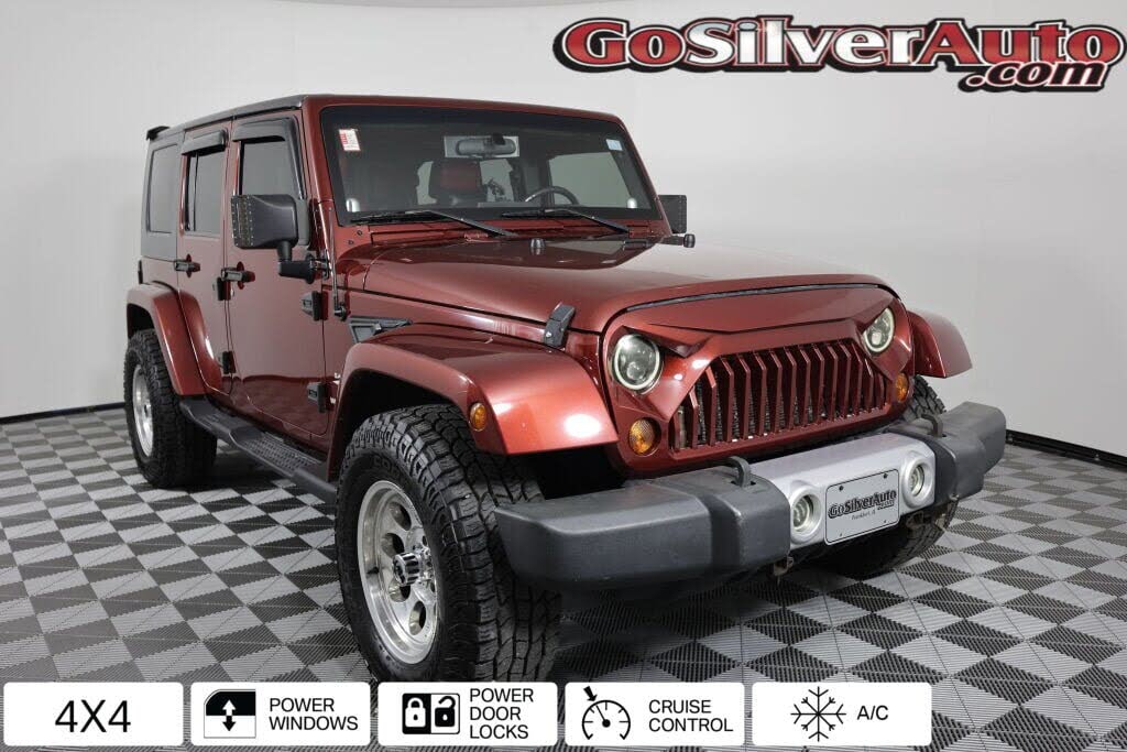 2008 Jeep Wrangler Unlimited Sahara 4WD