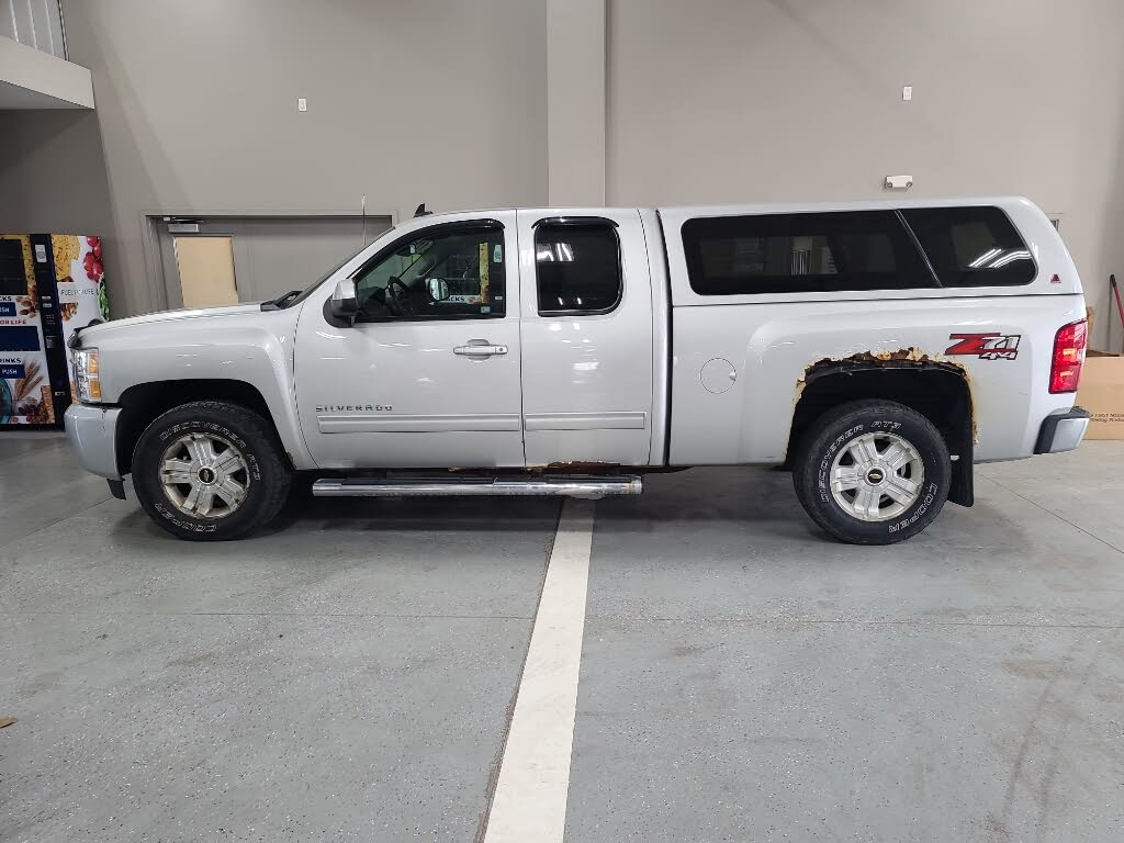 2011 Chevrolet Silverado 1500 LTZ Extended Cab 4WD