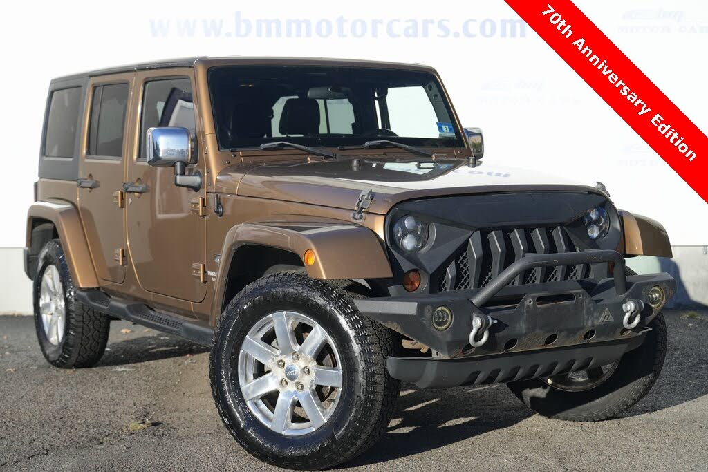 2011 Jeep Wrangler Unlimited 70th Anniversary 4WD