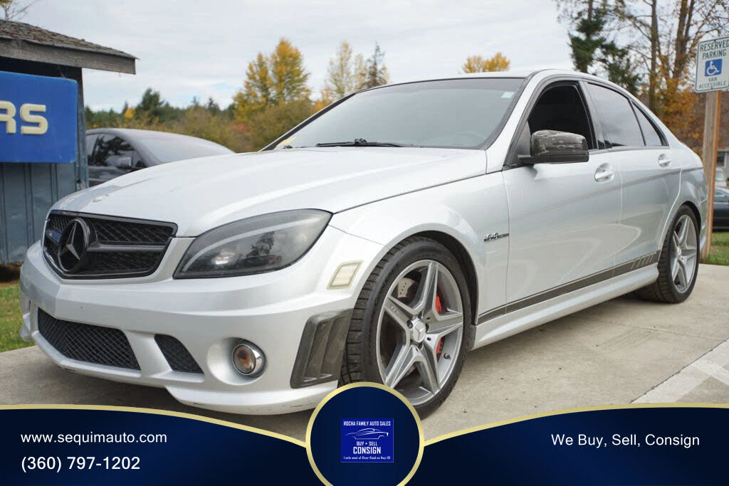 2011 Mercedes-Benz C-Class C 63 AMG