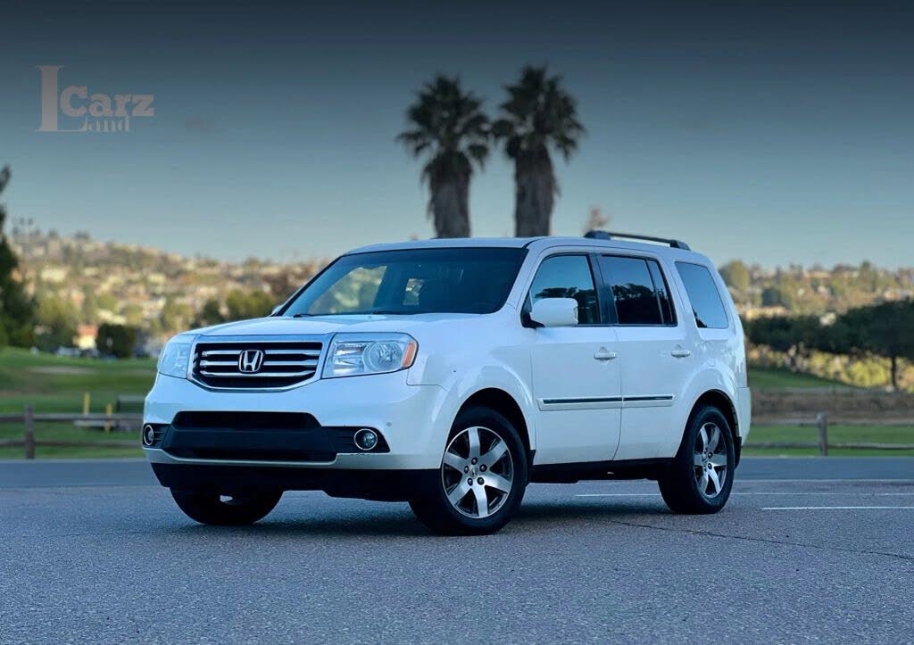 2012 Honda Pilot Touring