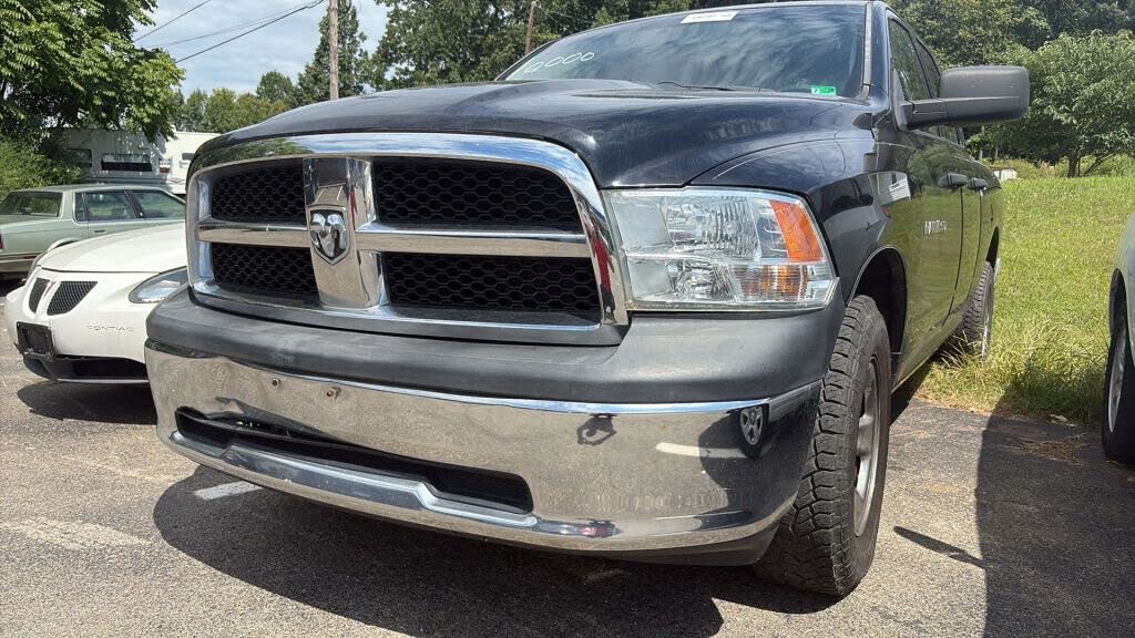 2012 RAM 1500 Tradesman Quad Cab 4WD