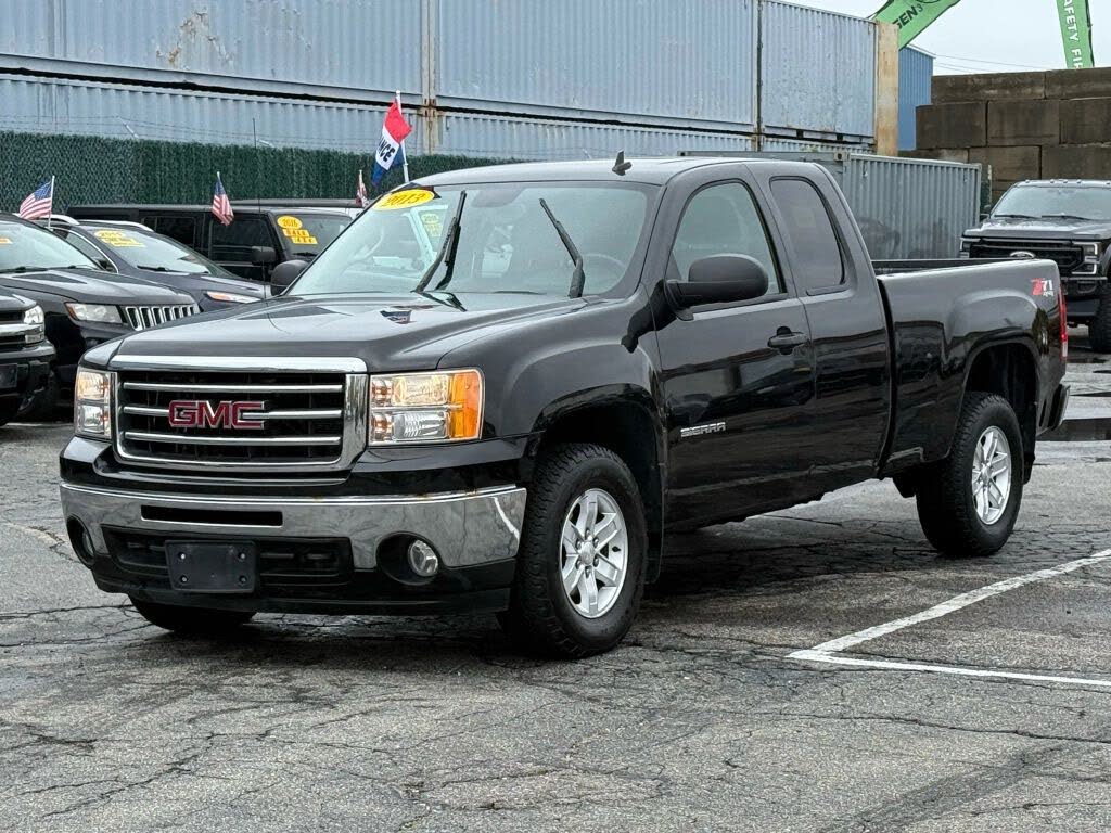 2013 GMC Sierra 1500 SLE Ext. Cab 4WD