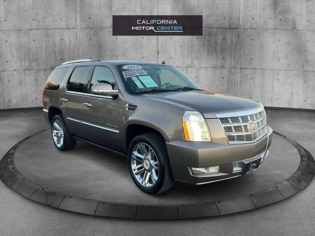 2014 Cadillac Escalade Platinum RWD