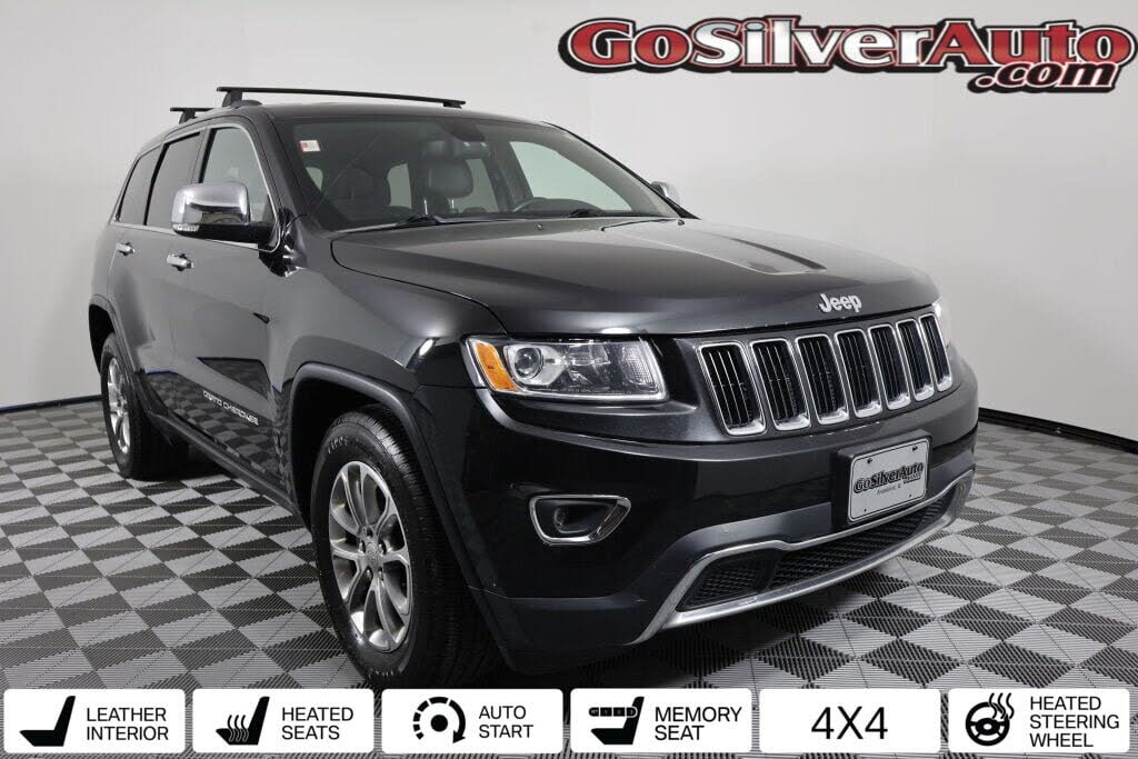 2015 Jeep Grand Cherokee Limited 4WD