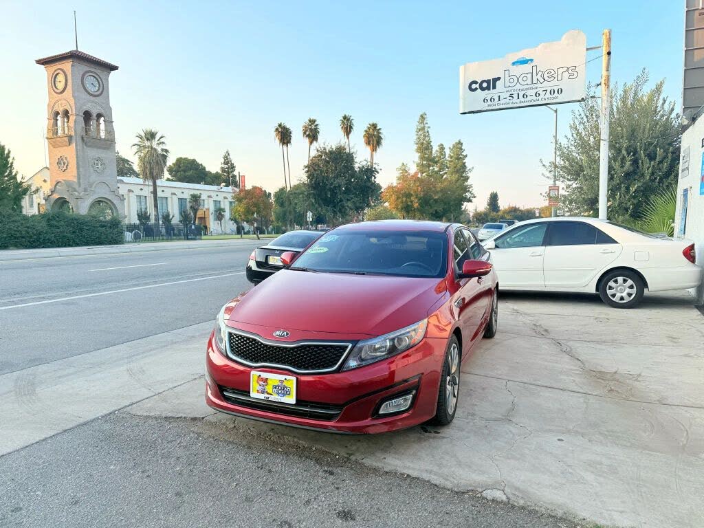 2015 Kia Optima SX Turbo