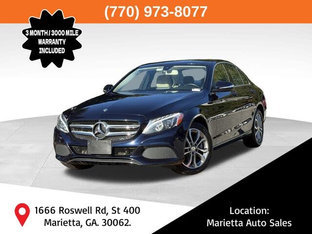2015 Mercedes-Benz C-Class C 300 4MATIC