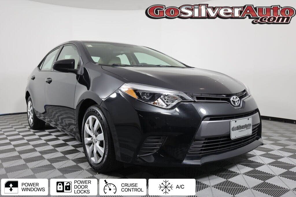2015 Toyota Corolla LE