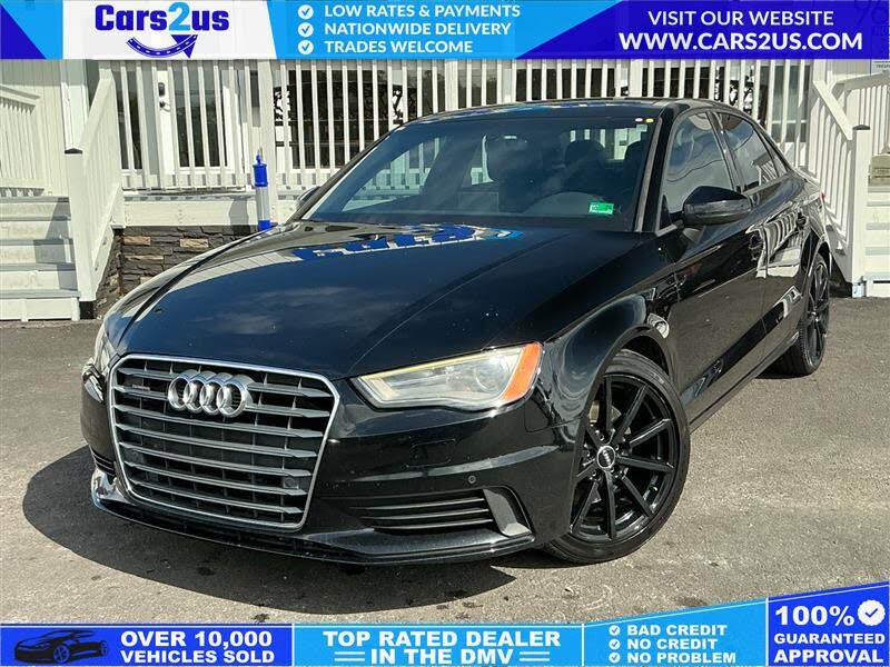 2016 Audi A3 2.0T quattro Premium Plus Sedan AWD