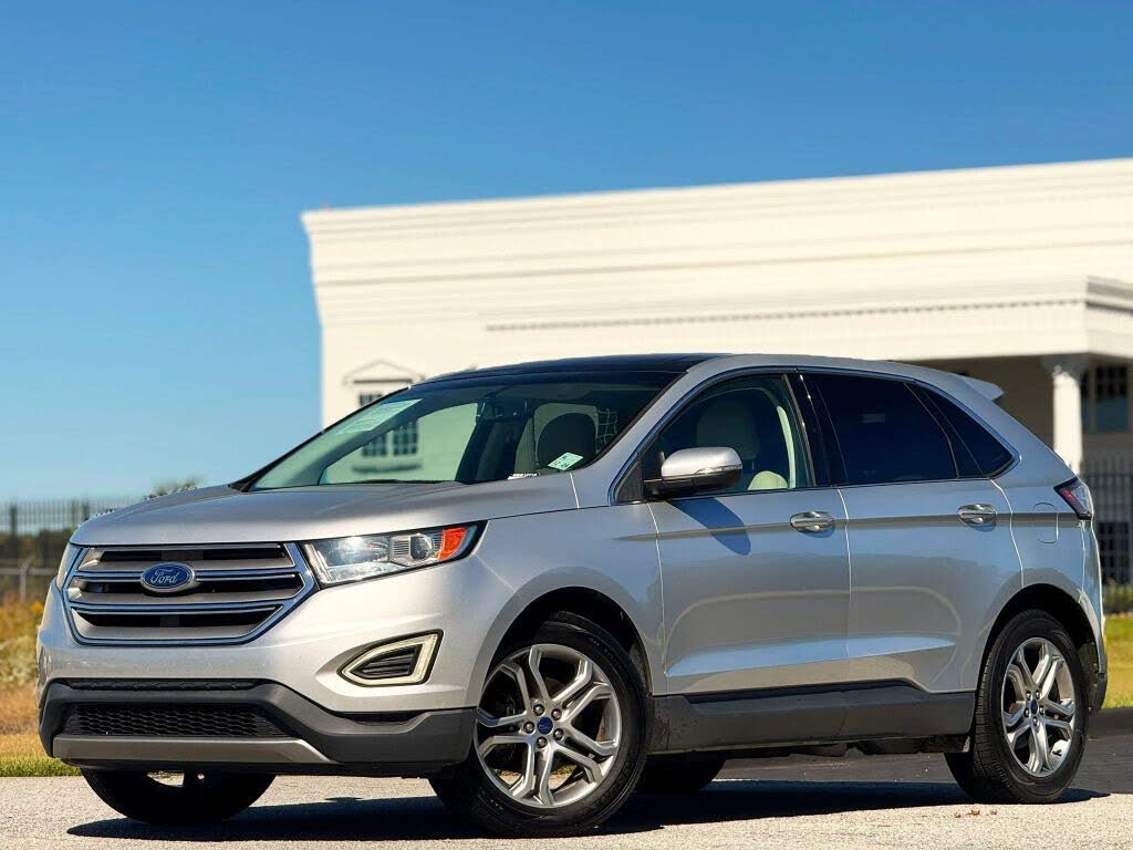 2016 Ford Edge Titanium