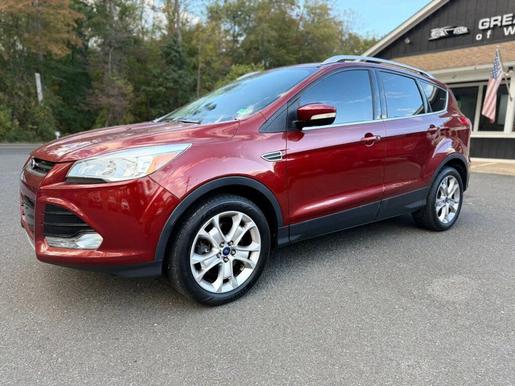 2016 Ford Escape Titanium AWD