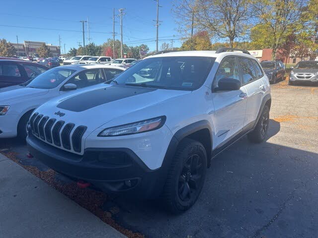 2016 Jeep Cherokee Trailhawk 4WD