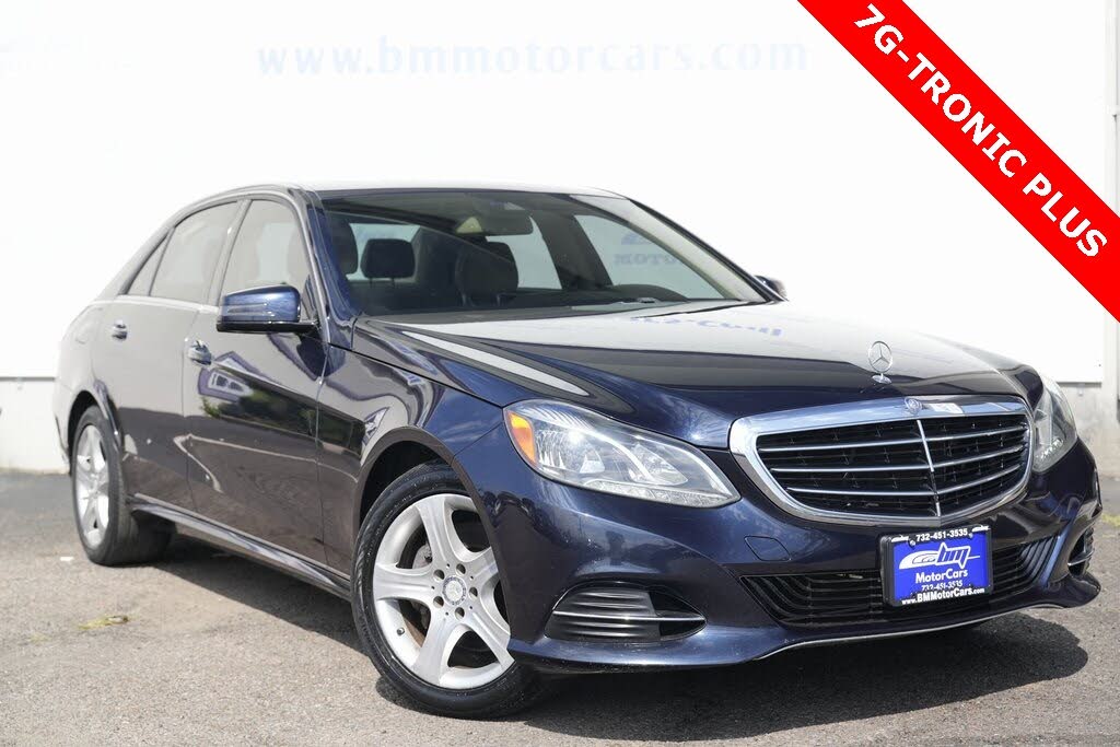 2016 Mercedes-Benz E-Class E 350 4MATIC