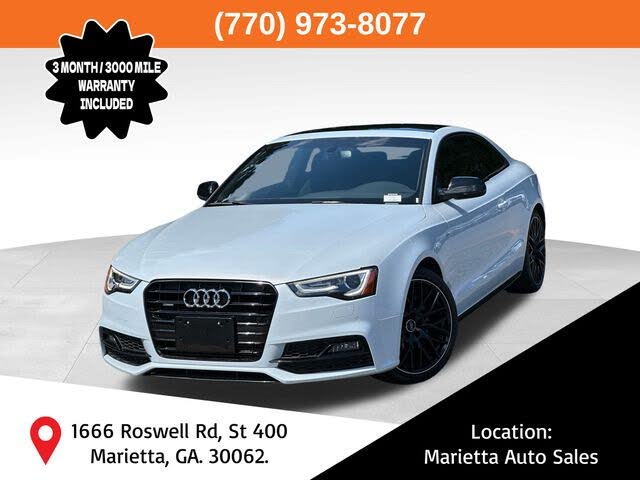 2017 Audi A5 2.0T quattro Sport Coupe AWD
