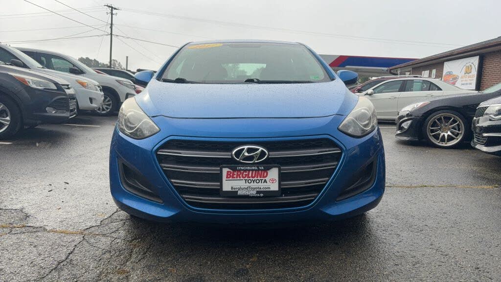 2017 Hyundai Elantra GT Limited FWD