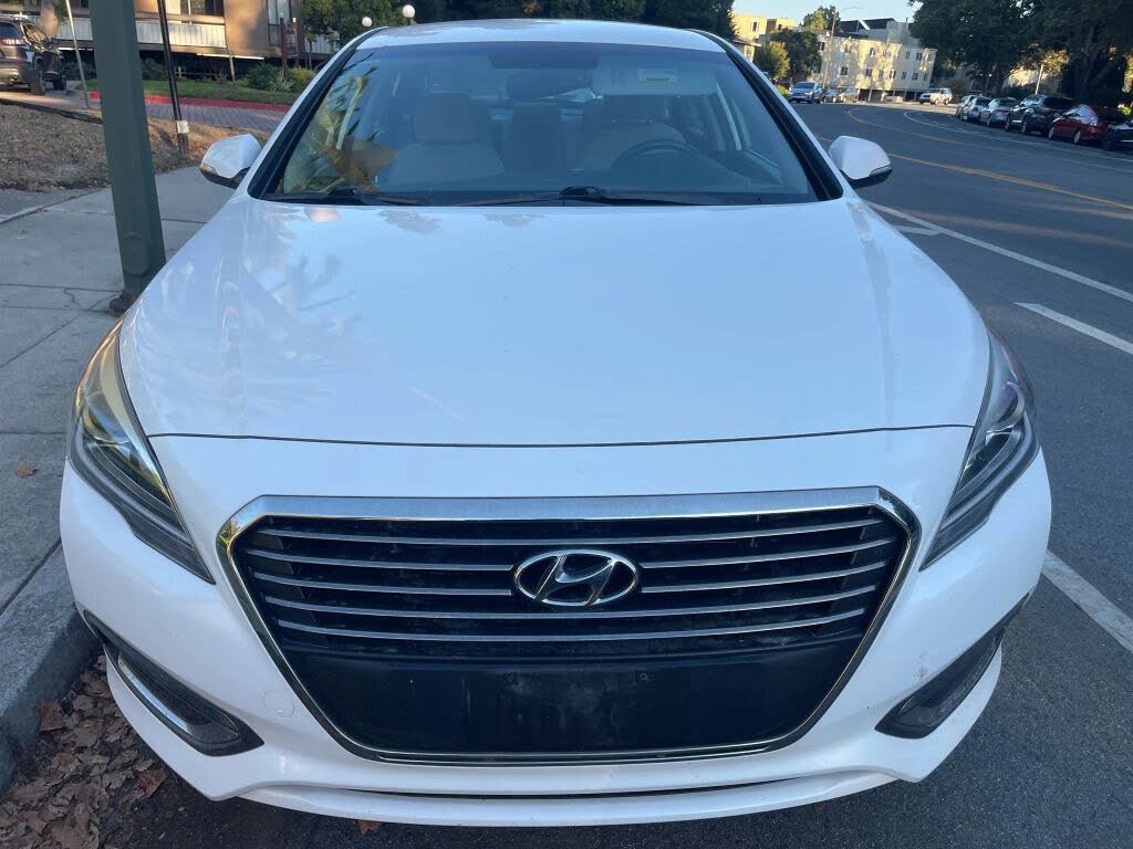 2017 Hyundai Sonata Plug-In Hybrid FWD