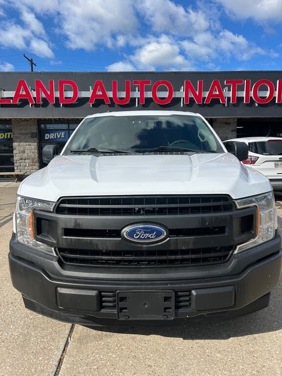 2018 Ford F-150 XL SuperCab RWD