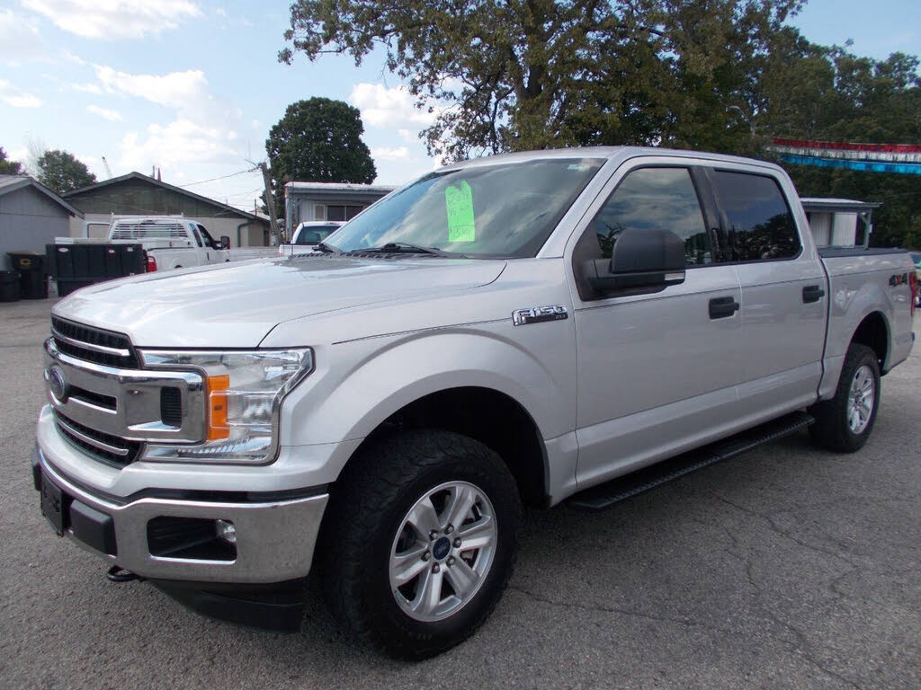 2018 Ford F-150 XLT SuperCrew 4WD